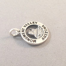 Load image into Gallery viewer, MONUMENT VALLEY ARIZONA .925 Sterling Silver Charm Pendant Navajo Tribal Park pm65