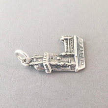 Load image into Gallery viewer, BELEM TOWER .925 Sterling Silver Charm Pendant Lisbon Portugal Torre Saint Vincent tp03