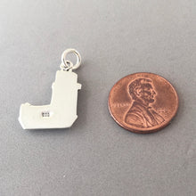 Load image into Gallery viewer, BELEM TOWER .925 Sterling Silver Charm Pendant Lisbon Portugal Torre Saint Vincent tp03