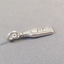 Load image into Gallery viewer, GIN BOTTLE .925 Sterling Silver Charm Pendant Drink Alcohol Beverage Martini Tonic Liquor kt13