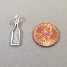 Load image into Gallery viewer, GIN BOTTLE .925 Sterling Silver Charm Pendant Drink Alcohol Beverage Martini Tonic Liquor kt13