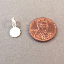 Load image into Gallery viewer, Sale! TINY TREE ROUND .925 Sterling Silver Charm Small Disc Medallion Garden Tree of Life Little GA133