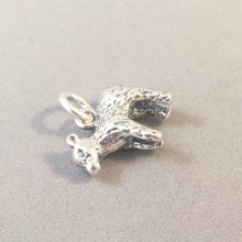 Load image into Gallery viewer, LAMB .925 Sterling Silver 3-D Charm Pendant Mary's Little Sheep Animal Ewe Farm Baby An36