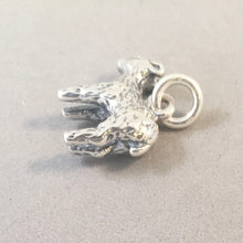 Load image into Gallery viewer, LAMB .925 Sterling Silver 3-D Charm Pendant Mary's Little Sheep Animal Ewe Farm Baby An36