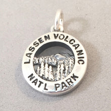 Load image into Gallery viewer, LASSEN VOLCANIC National Park .925 Sterling Silver Charm Pendant California np64