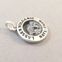 Load image into Gallery viewer, LASSEN VOLCANIC National Park .925 Sterling Silver Charm Pendant California np64
