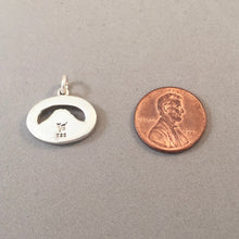 Load image into Gallery viewer, MOUNT RAINIER National Park .925 Sterling Silver Charm Pendant Washington Elk Mt. Rainier np68