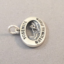 Load image into Gallery viewer, YOSEMITE NATIONAL PARK .925 Sterling Silver Charm Pendant Valley Tunnel View Briadalveil Falls np66