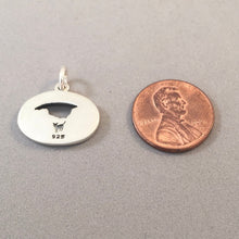 Load image into Gallery viewer, YOSEMITE NATIONAL PARK .925 Sterling Silver Charm Pendant Valley Tunnel View Briadalveil Falls np66