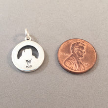 Load image into Gallery viewer, MONUMENT VALLEY ARIZONA .925 Sterling Silver Charm Pendant Navajo Tribal Park pm65