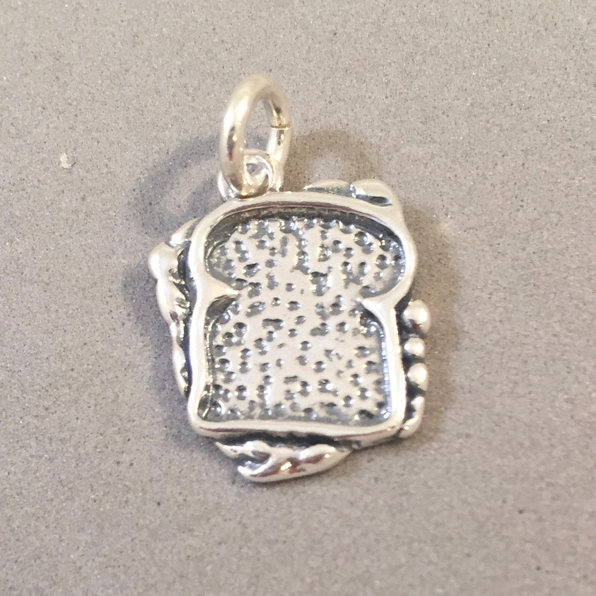 Sterling Silver cheapest Charm Peanut .925 Opening Pendant