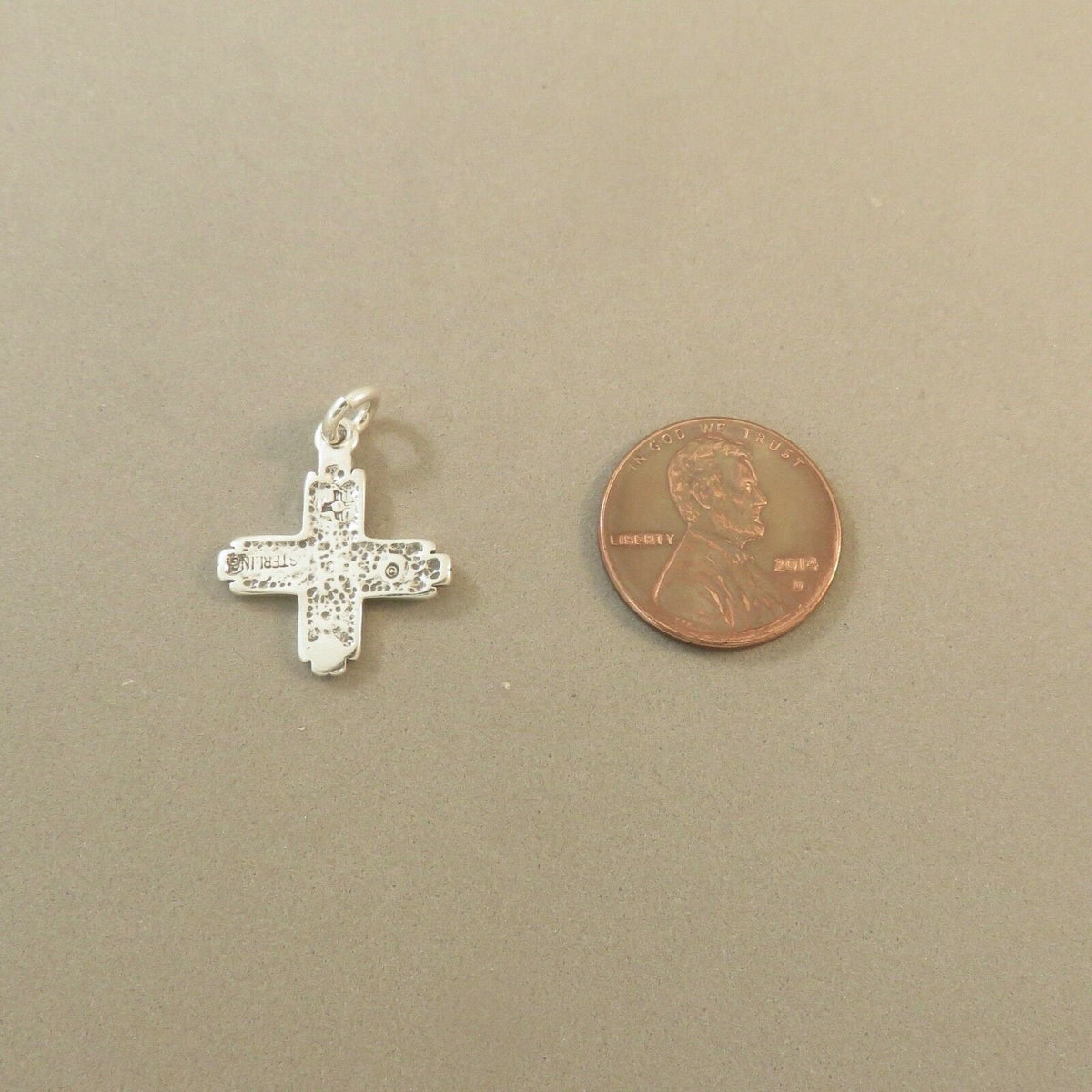 203jewelry DAVAN ziaチャーム Silver or Gold Zia Symbol Charm - Wholesale Silver Jewelry