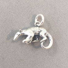 Load image into Gallery viewer, ANTEATER .925 Sterling Silver 3-D Charm Aardvark Pendant AZ09