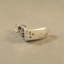 Load image into Gallery viewer, AIRBOAT .925 Sterling Silver Charm Pendant Florida Everglades National Park Alligator Crocodile NT73