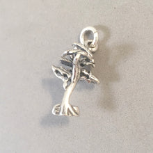 Load image into Gallery viewer, CYPRESS TREE .925 Sterling Silver Charm Pendant Carmel By The Sea Pebble Beach Monterey Coast CA02