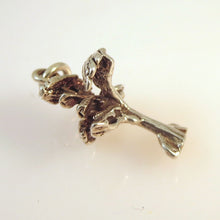 Load image into Gallery viewer, CYPRESS TREE .925 Sterling Silver Charm Pendant Carmel By The Sea Pebble Beach Monterey Coast CA02