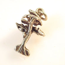 Load image into Gallery viewer, CYPRESS TREE .925 Sterling Silver Charm Pendant Carmel By The Sea Pebble Beach Monterey Coast CA02