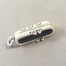 Load image into Gallery viewer, AIRSTREAM Style Travel Trailer .925 Sterling Silver Charm Pendant Vintage Spartan Streamline vh33