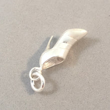 Load image into Gallery viewer, ANKLE BOOT .925 Sterling Silver Charm Pendant Heel Shoe Pump Tall Stiletto High Heeled du20