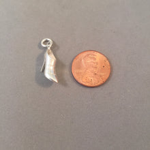 Load image into Gallery viewer, ANKLE BOOT .925 Sterling Silver Charm Pendant Heel Shoe Pump Tall Stiletto High Heeled du20