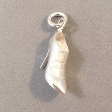 Load image into Gallery viewer, ANKLE BOOT .925 Sterling Silver Charm Pendant Heel Shoe Pump Tall Stiletto High Heeled du20