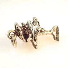 Load image into Gallery viewer, CYPRESS TREE .925 Sterling Silver Charm Pendant Carmel By The Sea Pebble Beach Monterey Coast CA02