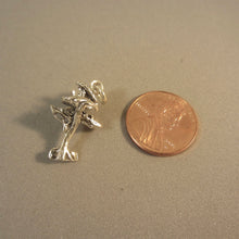 Load image into Gallery viewer, CYPRESS TREE .925 Sterling Silver Charm Pendant Carmel By The Sea Pebble Beach Monterey Coast CA02