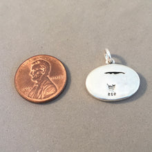 Load image into Gallery viewer, CARLSBAD CAVERNS National Park .925 Sterling Silver Charm Pendant Cave Entrance with Bats NP72