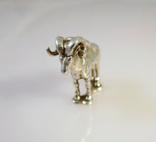 Load image into Gallery viewer, BIG HORN SHEEP .925 Sterling Silver 3-D Charm Pendant Bracelet Ram Forest Animal an09