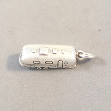 Load image into Gallery viewer, AIRSTREAM Style Travel Trailer .925 Sterling Silver Charm Pendant Vintage Spartan Streamline vh33