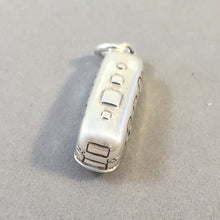 Load image into Gallery viewer, AIRSTREAM Style Travel Trailer .925 Sterling Silver Charm Pendant Vintage Spartan Streamline vh33