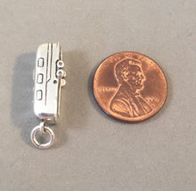 Load image into Gallery viewer, AIRSTREAM Style Travel Trailer .925 Sterling Silver Charm Pendant Vintage Spartan Streamline vh33