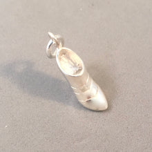 Load image into Gallery viewer, ANKLE BOOT .925 Sterling Silver Charm Pendant Heel Shoe Pump Tall Stiletto High Heeled du20