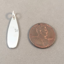 Load image into Gallery viewer, EVERGREEN TREE .925 Sterling Silver Charm Pendant Spruce Cedar Fir Pine Arboretum Forest Park GA16