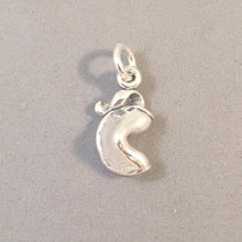 Load image into Gallery viewer, Sale! FORTUNE COOKIE .925 Sterling Silver 3-D Charm Pendant Food Takeout Chinese Restaurant KT150