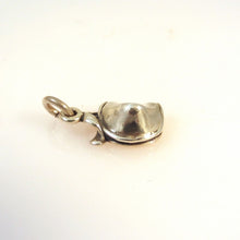 Load image into Gallery viewer, Sale! FORTUNE COOKIE .925 Sterling Silver 3-D Charm Pendant Food Takeout Chinese Restaurant KT150