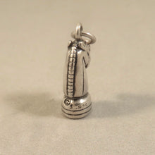 Load image into Gallery viewer, Sale! CHESS KNIGHT .925 Sterling Silver 3-D Charm Pendant Game Piece Board New SL73L