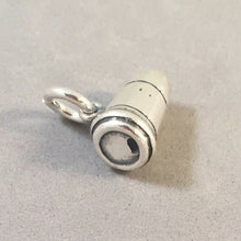 Load image into Gallery viewer, TO GO CUP .925 Sterling Silver 3-D Charm Pendant Drink Paper Barista Coffee Latte Mocha Cappuccino Java New kt05