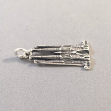 Load image into Gallery viewer, LA SAGRADA FAMILIA .925 Sterling Silver Charm Pendant Barcelona Spain Church Souvenir tp07