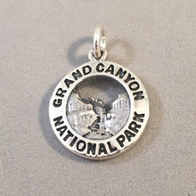 Load image into Gallery viewer, GRAND CANYON National Park .925 Sterling Silver Charm Pendant Colorado River Arizona Souvenir np38