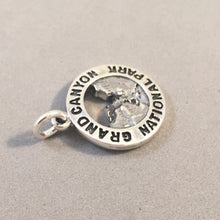 Load image into Gallery viewer, GRAND CANYON National Park .925 Sterling Silver Charm Pendant Colorado River Arizona Souvenir np38