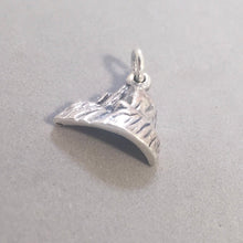 Load image into Gallery viewer, HALF DOME 3-D .925 Sterling Silver Charm Pendant Yosemite National Park California pm46