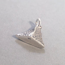 Load image into Gallery viewer, MOUNTAIN .925 Sterling Silver Charm Pendant National Park Peak Hike Climb GA64
