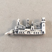 Load image into Gallery viewer, SCOTTY'S CASTLE .925 Sterling Silver Charm Pendant Death Valley National Park California Desert pm44