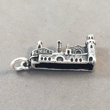 Load image into Gallery viewer, SCOTTY'S CASTLE .925 Sterling Silver Charm Pendant Death Valley National Park California Desert pm44