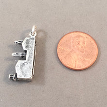 Load image into Gallery viewer, SCOTTY'S CASTLE .925 Sterling Silver Charm Pendant Death Valley National Park California Desert pm44