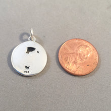 Load image into Gallery viewer, CUYAHOGA VALLEY National Park .925 Sterling Silver Charm Pendant Brandywine Falls Ohio Souvenir np60