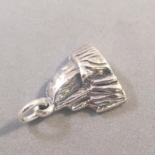 Load image into Gallery viewer, HALF DOME 3-D .925 Sterling Silver Charm Pendant Yosemite National Park California pm46