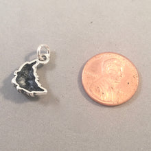 Load image into Gallery viewer, CROISSANT .925 Sterling Silver 3-D Charm Pendant French France Bakery Bake Food Pastry Paris kt17