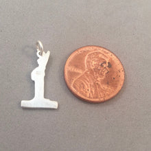 Load image into Gallery viewer, NEW YORK Statue of Liberty .925 Sterling Silver 3-D Charm Pendant Landmark City Manhattan Souvenir New PM52